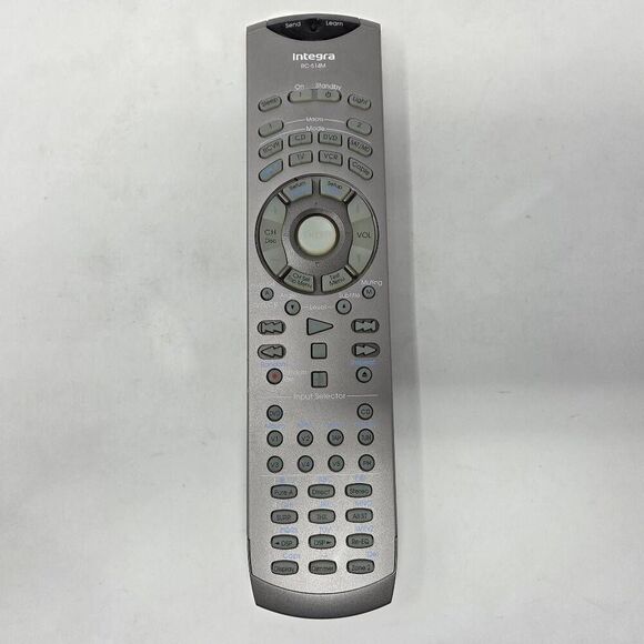 ONKYO INTEGRA RC-514M REMOTE CONTROL OEM GENUINE TESTED WORKING - Picture 1 of 4